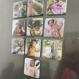 2*2 size photo magnet