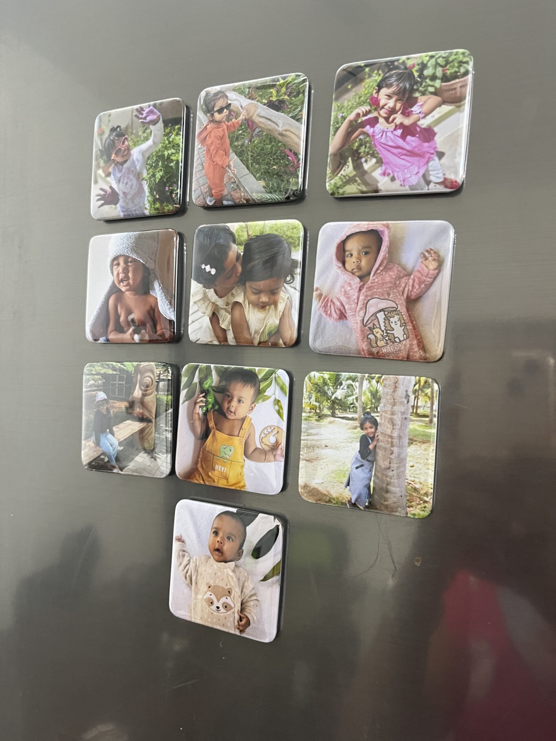 2*2 size photo magnet